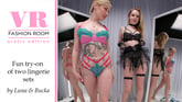 Luna & Bucka Tries On Two Lingerie Sets