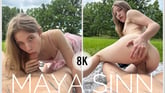 Maya Likes Sex in Nature