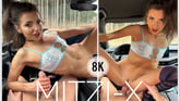 Mitzi is in Nature and Wants Sex in the Car