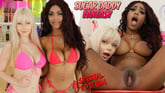 My Big Tits Ebony Stepsister & I Want Your Super Thick 10 Inch Cock (Re-Mastered)