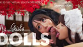 My Geisha Dolls - Mashiro Airi & Suzumiya Kotone Asian Fuck