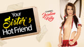Your Sister’s Hot Friend - Hot Teen Brunette Sex VR