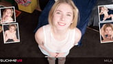 New Blondie Mila Pie Enjoys A Long And Thick Dick In Her First Scene