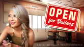 Open For Business - Asian Barmaid Hasegawa Natsuki