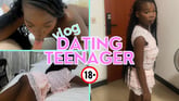 Picked Up Hot Ebony Teen on Dating App. She Gets Wrecked in My Room! Vlog