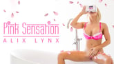 Pink Sensation - Watch This Hot Blonde in Bathtub Get Off