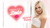 Preppin’ For a Date - Czech Blonde Babe Victoria Solo XXX