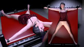 Pretty Goth Bondage BDSM
