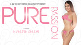Pure Passion - Tight Italian Teen VR Masturbation