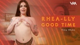 Rhea-lly Good Time