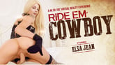Ride ‘Em Cowboy - Fucking Tight Teen Elsa Jean