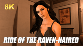Ride Of The Raven-Haired (Yennefer XXX Parody)