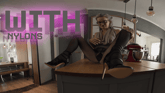Sabdeluxe - Black Nylons