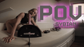 Sabdeluxe - Fishnet POV Sybian