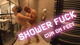 Sabdeluxe - Shower Fuck - Cum on Feet