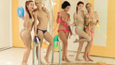 Sauna “Russian Style” Part 2 - Hardcore VR Orgy with Horny Girls