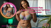 Scarlett Venom - Forbidden Fun: Scarlett Venom Seduces You While Stepson's Away