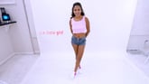Sexy Brunette Model Isabella Fucked by Mistake at Casting