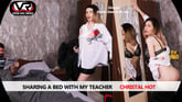 Sharing a Bed With My Teacher Christal Hot