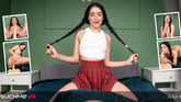 Skinny Russian Ara Mix Proves That Her Pussy Can Take A Stretching