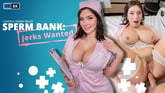 Sperm Bank: Jerks Wanted
