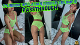 Stunning 18yo Asian Double Creampie in VR [Passthrough]
