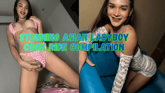 [Trans] Stunning Asian Ladyboy Unlimited Cock Ride Compilation