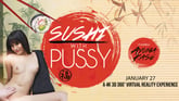 Sushi With Pussy - Japanese Babe Ayuma Kase Hardcore VR