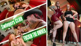 Swingers Club ! Fucking the owner 