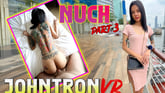 Tattood Thai Supermodel Can’t Get Enough of White Dick and Creampie