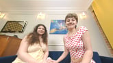 The Beautiful Acabella and Rose Noir Embark on a Lesbian Adventure