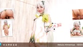 The First Sex Adventure of Melulu Himemiya Got Messy