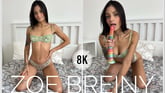 The Girl Masturbates With A Big Dildo