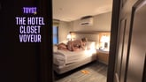 The Hotel Closet Voyeur