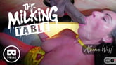 The Milking Table - Athena West