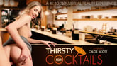 Thirsty For COCKtails - Fucking Sexy Slut