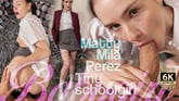 Tiny Schoolgirl BJ Doggie 