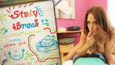 Study Break - Hot Student On Top