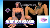 Wet Massage - Ebony Squirting POV - 69 & Reverse Cowgirl [Passthrough] [Remastered]