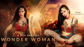Wonder Woman (A XXX Parody) - Marley Brinx Cosplay Porn