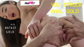 You Struck Gold Anal Cum in Mouth