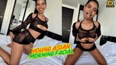 Young Asian Morning Facial