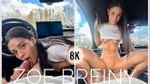Zoe Enjoys Sex in the Car