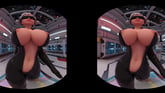 Horned Walking Front - Animated Sexy Babe for VR