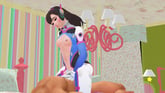 Game Cowgirl - VR Game Girl Sucks and Fucks (A XXX Parody)