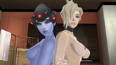 Overwatch - Double Buttjob (A XXX Parody)
