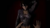 Morrigan Is Wearing Full Leather Just For You (A XXX Parody)