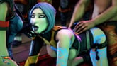 Maya Does The Siren Swallow Challenge (A XXX Parody)