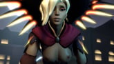 Witch Mercy Night Fuck POV (A XXX Parody)