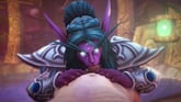 Tyrande's Personal Buff (A XXX Parody)